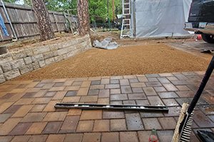 JJ&E Paver Installation